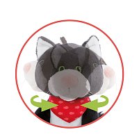 NICI plyš Kočka Pepper ohýbací 30cm, dárkové balení