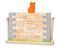 Balance game - Wooden blocks wall game