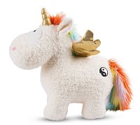 NICI plyš Jednorožec Yang dúha 32 cm