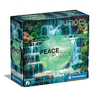 Puzzle 500 dielikov Peace - The Flow