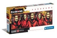 Puzzle 1000 dielikov Panorama - La Casa de Papel