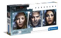 Puzzle 1000 dielikov Panorama - The Witcher