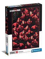 Puzzle 1000 dielikov - La Casa de Papel