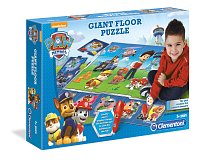 PAW PATROL - Veľké podlahové puzzle s interaktívnym perom