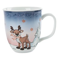 NICI hrnček Winter Friends 2022 porcelán, 410ml