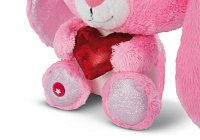 NICI Glubschis plyš Králíček Hearty Kay 15cm, GREEN