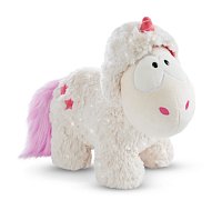 NICI plyš Jednorožec Theodor ve sněhové kombinéze 32cm, GREEN