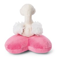 NICI plyš Love Bílá labuť se srdíčkem 10cm, GREEN