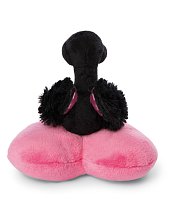 NICI plyš Love Černá labuť se srdíčkem 10cm, GREEN