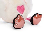 NICI plyš Love Biela labuť 35cm, GREEN