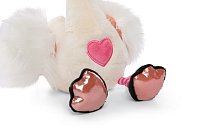 NICI plyš Love Biela labuť 35cm, GREEN