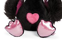 NICI plyš Love Černá labuť 35cm, GREEN