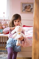 NICI plyš Anděl Ovečka La La Lammie 30cm, dárkové balení