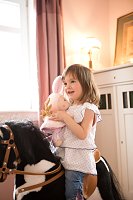 NICI plyš Anděl Ovečka La La Bunnie 30cm, dárkové balení
