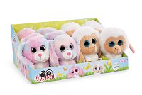 NICI Glubschis DISPLAY plyš Ovečka a Králik 15cm, 12ks á 2 druhy, GREEN