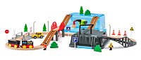 Mining site Train set in box, 54pcs