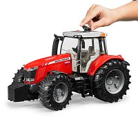 Farmer - traktor Massey Ferguson 7624