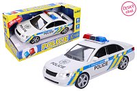 Policejní auto s efekty 24 cm