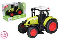 Traktor na zotrvačník s efektmi 18 cm