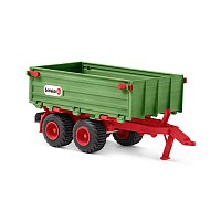 Traktor s vlekem