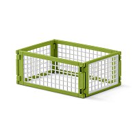 set králíkárna se zvířátky a příslušenstvím