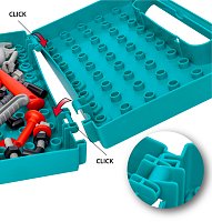 Bulder - pracovní stůl s nářadím