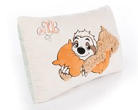 NICI polštář Lenochod Wave Dave 43x25 cm