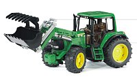 Farmer - traktor John Deere s predným nakladačom