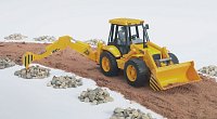 Konstrukční vozy - JCB 4CX nakladač 1:16