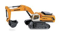 SIKU Super - Hydraulický bager Liebherr, mierka 1:87