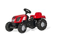 Šliapací traktor Zetor 11441 červený