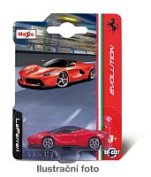 M. Ferrari Evolution DieCast collect., assort, blister