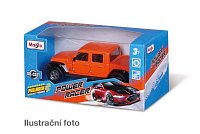 M. display box Power Racer, window box, assort