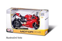 M. Motorcycles, assort, window box, 1:12