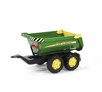 Vlečka 2osá John Deere ´´Halfpipe´´