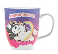 NICI hrnček Jednorožec Star Bringer & Moon Keeper 420ml, porcelán