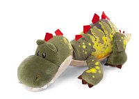 NICI plyš Dino Fossily ležiaci 35cm, GREEN