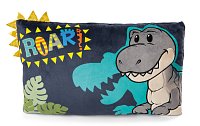 NICI vankúš Dino Tony-Rex 43 x 25cm, GREEN