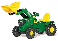 Šliapací traktor Farmtrac John Deere 6210