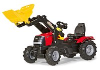 Šliapací traktor Farmtrac Case Puma