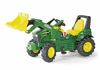 Šliapací traktor John Deere 7930 s nakladačom, brzdou a nafukovacími kolesami