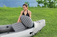 Nafukovací kajak Rapid Elite X2 s pádly a pumpou, 312x98cm