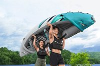Nafukovací kajak Rapid Elite X2 s pádly a pumpou, 312x98cm