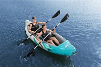 Nafukovací kajak Rapid Elite X2 s pádly a pumpou, 312x98cm