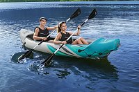 Nafukovací kajak Rapid Elite X2 s pádly a pumpou, 312x98cm