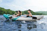 Nafukovací kajak Rapid Elite X2 s pádly a pumpou, 312x98cm