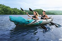 Nafukovací kajak Rapid Elite X2 s pádly a pumpou, 312x98cm