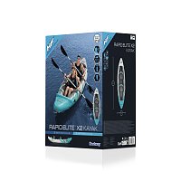 Nafukovací kajak Rapid Elite X2 s pádly a pumpou, 312x98cm