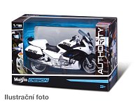 Maisto – Motocykel - Design Authority Police Motorcycles, assort CZ, GE, IT, UK , window box, 1:18