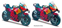 Maisto - Motocykel, Red Bull KTM Factory Racing 2021, assort, 1:18